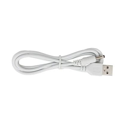 USB to DC Charger Cord Replacement for Flawless Pedi Electronic Pedicure Tool - 6 ft Cable