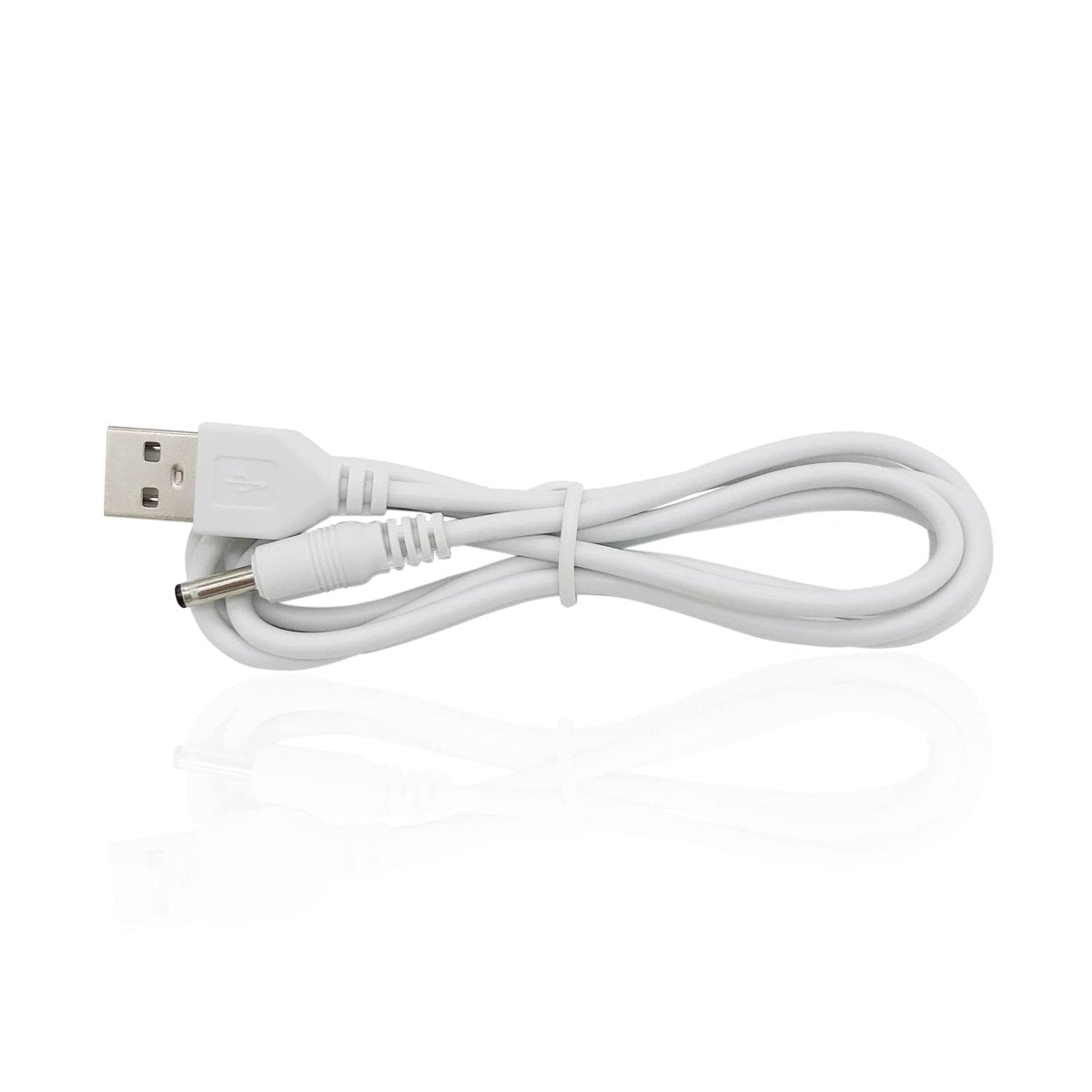 USB to DC Charger Cord Replacement for Flawless Pedi Electronic Pedicure Tool - 6 ft Cable - görsel 1