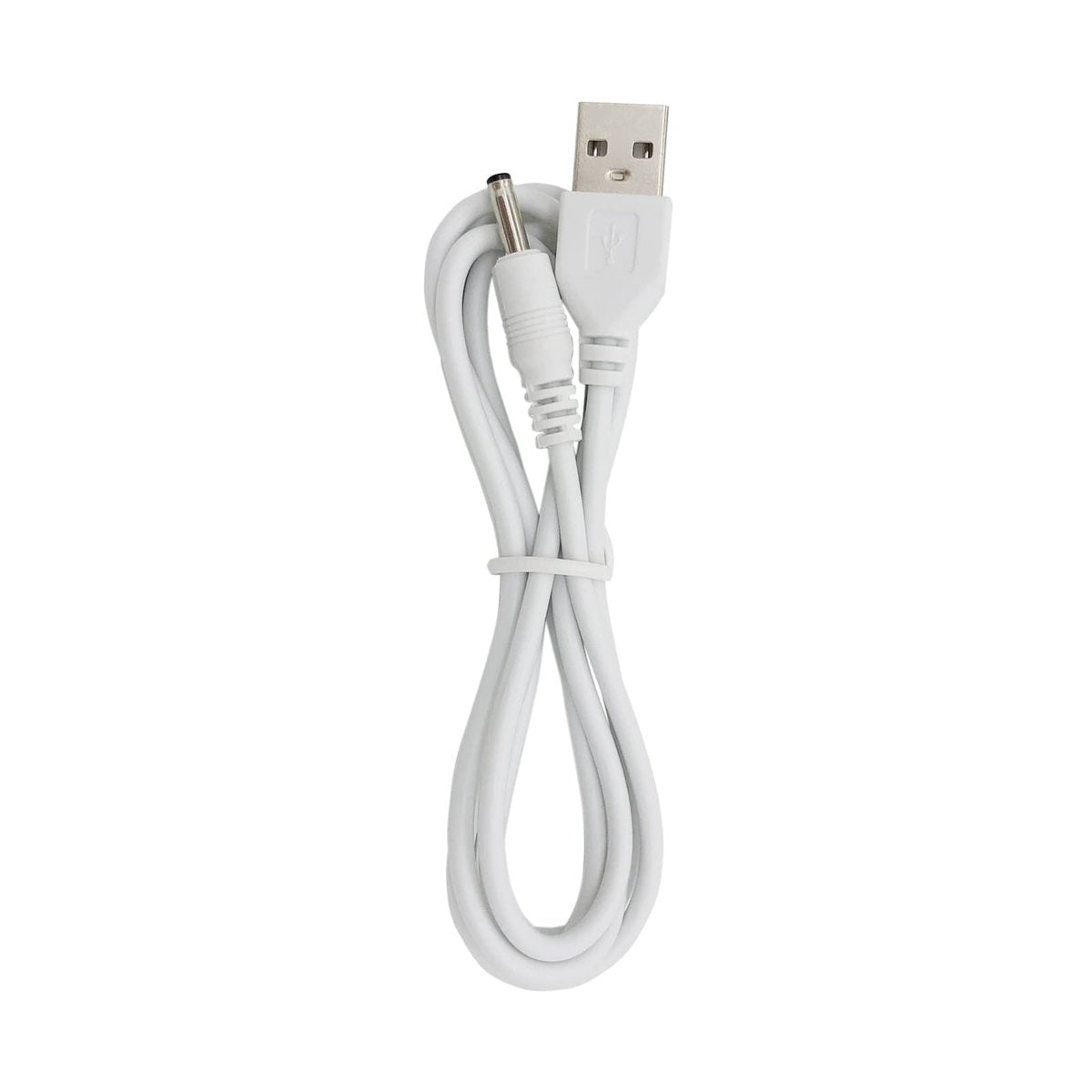 USB to DC Charger Cord Replacement for Flawless Pedi Electronic Pedicure Tool - 6 ft Cable - görsel 3