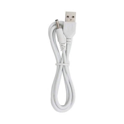 USB to DC Charger Cord Replacement for Flawless Pedi Electronic Pedicure Tool - 6 ft Cable
