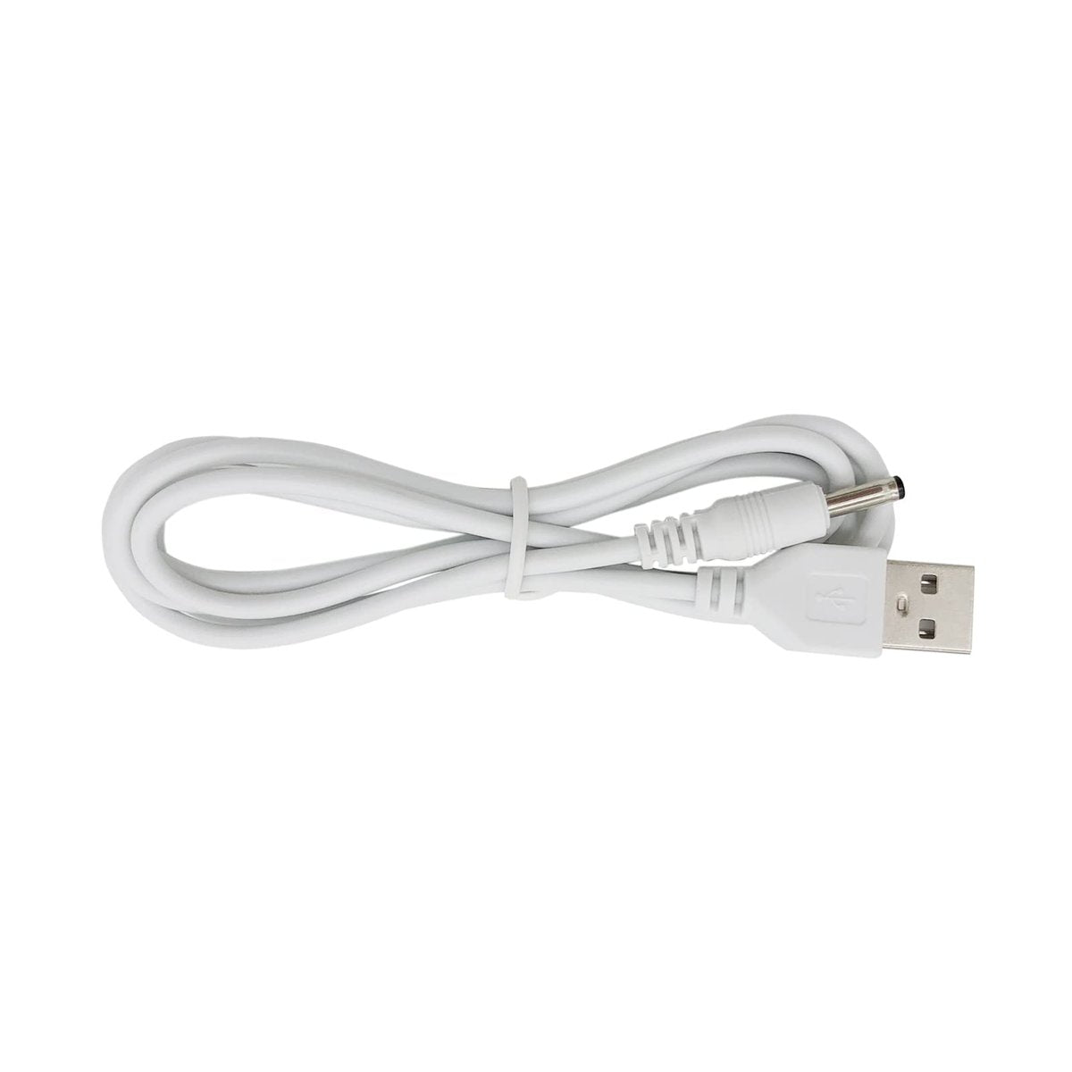 USB to DC Charger Cord Replacement for Flawless Pedi Electronic Pedicure Tool - 6 ft Cable - görsel 5