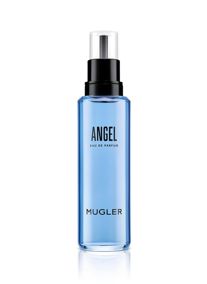Mugler Angel Refill Eau de Parfum for Women - 3.3 Fl Oz - Ambery & Woody Fragrance with Bergamot, Praline, Patchouli Avelisse