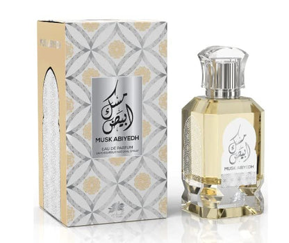 Emper AL Fares Musk Abiyedh Eau de Parfum 3.4 Fl Oz