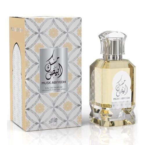 Emper AL Fares Musk Abiyedh Eau de Parfum 3.4 Fl Oz - görsel 4