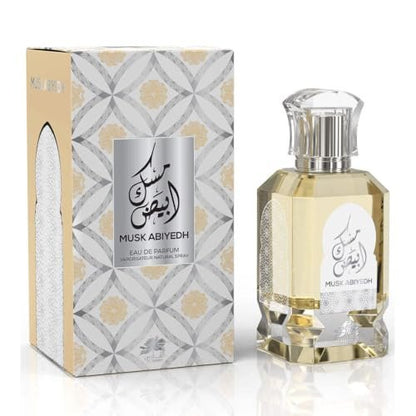 Emper AL Fares Musk Abiyedh Eau de Parfum 3.4 Fl Oz