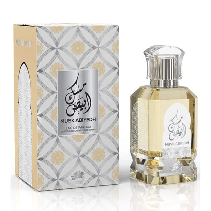 Emper AL Fares Musk Abiyedh Eau de Parfum 3.4 Fl Oz