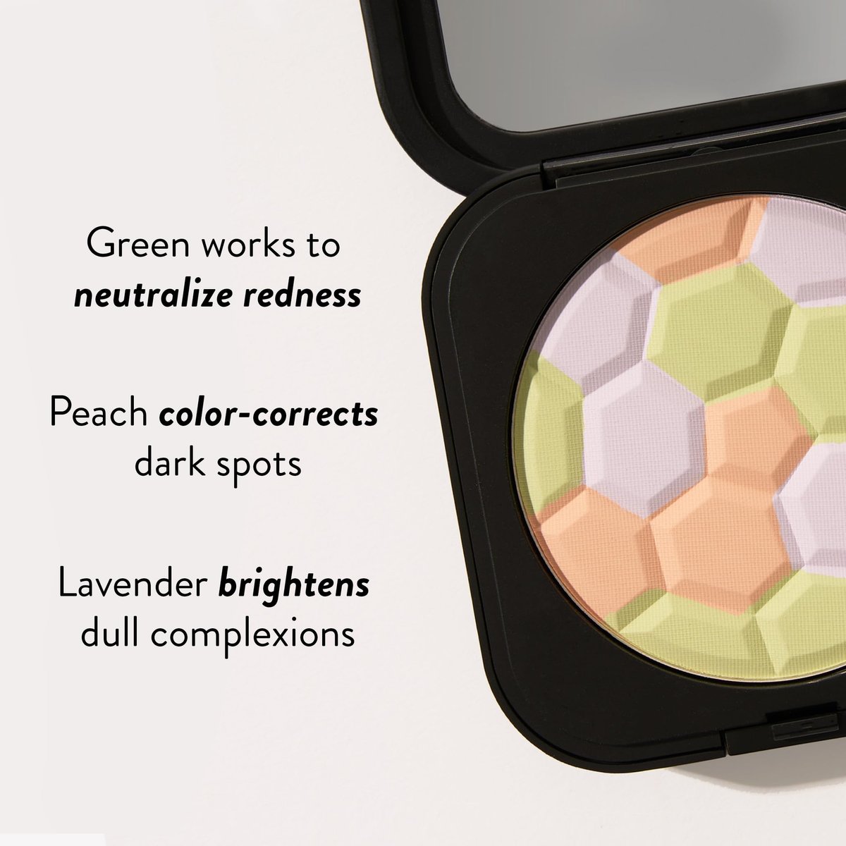 LAURA GELLER NEW YORK Filter Finish Pressed Neutralizing Setting Powder - Universal Tricolor, 24 Oz Avelisse
