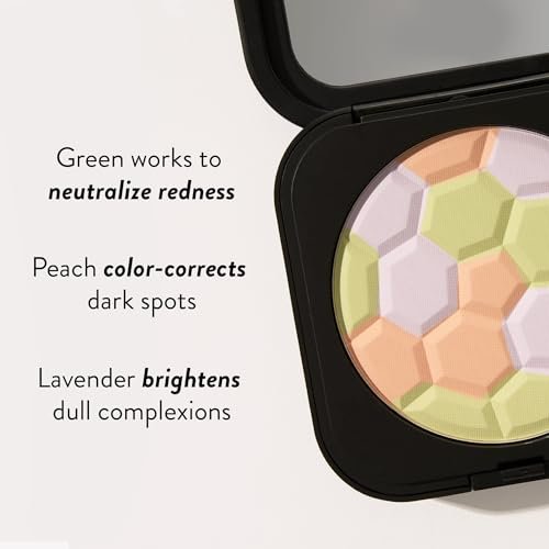 LAURA GELLER NEW YORK Filter Finish Pressed Neutralizing Setting Powder - Universal Tricolor, 24 Oz Avelisse