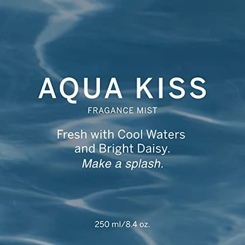Victoria's Secret Aqua Kiss Mist & Lotion Set - 16.4 Fl Oz Fragrance Duo for Women Avelisse