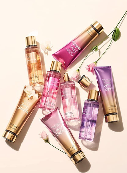 Victoria's Secret Aqua Kiss Mist & Lotion Set - 16.4 Fl Oz Fragrance Duo for Women Avelisse