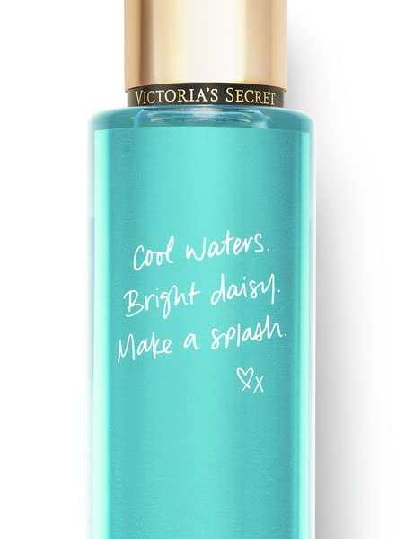 Victoria's Secret Aqua Kiss Mist & Lotion Set - 16.4 Fl Oz Fragrance Duo for Women Avelisse