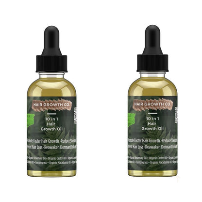 10 in 1 Hair Growth Oil with African Chebe Powder – Extreme Hair Growth Treatment, 2 Fl Oz Avelisse