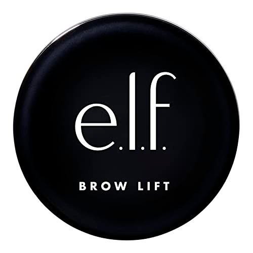 e.l.f. Brow Lift Clear Eyebrow Shaping Wax - Fluffy Feathered Look, Vegan & Cruelty-Free - görsel 9