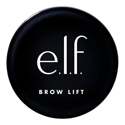 e.l.f. Brow Lift Clear Eyebrow Shaping Wax - Fluffy Feathered Look, Vegan & Cruelty-Free