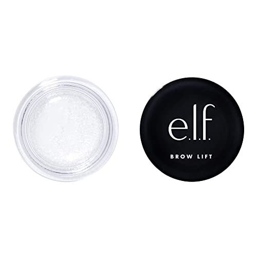 e.l.f. Brow Lift Clear Eyebrow Shaping Wax - Fluffy Feathered Look, Vegan & Cruelty-Free - görsel 1