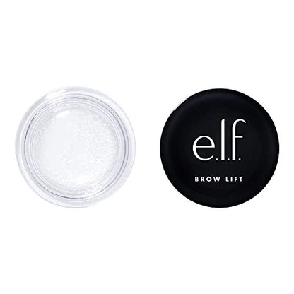e.l.f. Brow Lift Clear Eyebrow Shaping Wax - Fluffy Feathered Look, Vegan & Cruelty-Free
