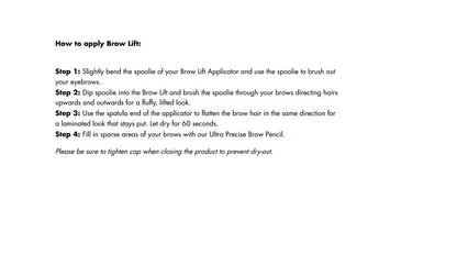 e.l.f. Brow Lift Clear Eyebrow Shaping Wax - Fluffy Feathered Look, Vegan & Cruelty-Free