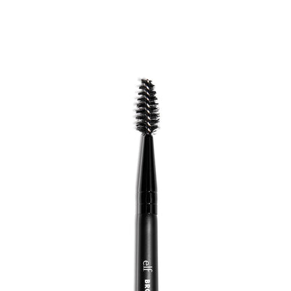 e.l.f. Brow Lift Applicator - Dual-Ended Eyebrow Brush for Grooming, Lifting & Applying Brow Wax - Creates Fluffy Feathered Look