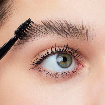 e.l.f. Brow Lift Applicator - Dual-Ended Eyebrow Brush for Grooming, Lifting & Applying Brow Wax - Creates Fluffy Feathered Look