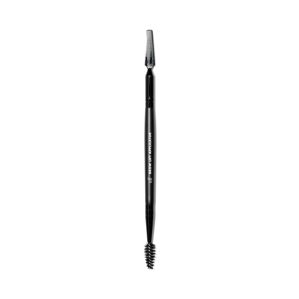 e.l.f. Brow Lift Applicator - Dual-Ended Eyebrow Brush for Grooming, Lifting & Applying Brow Wax - Creates Fluffy Feathered Look - görsel 1