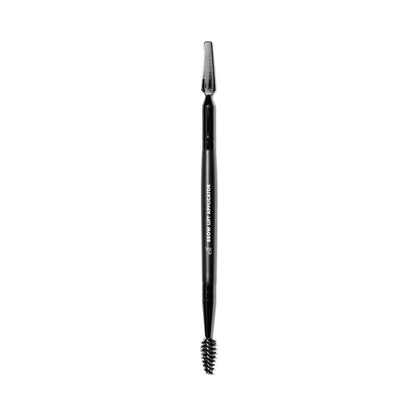 e.l.f. Brow Lift Applicator - Dual-Ended Eyebrow Brush for Grooming, Lifting & Applying Brow Wax - Creates Fluffy Feathered Look