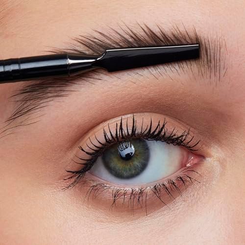 e.l.f. Brow Lift Applicator - Dual-Ended Eyebrow Brush for Grooming, Lifting & Applying Brow Wax - Creates Fluffy Feathered Look - görsel 10