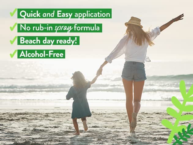 Babo Botanicals After Sun Soothing Mist - Aloe Vera & Cucumber - EWG Verified - Alcohol-Free - Non-Aerosol - 8 Fl Oz - görsel 11