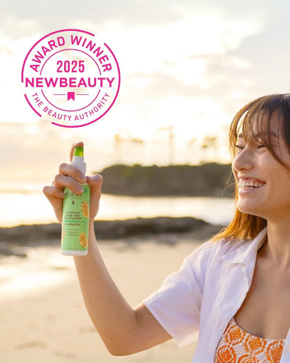 Babo Botanicals After Sun Soothing Mist - Aloe Vera & Cucumber - EWG Verified - Alcohol-Free - Non-Aerosol - 8 Fl Oz