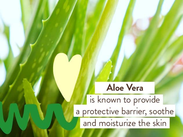 Babo Botanicals After Sun Soothing Mist - Aloe Vera & Cucumber - EWG Verified - Alcohol-Free - Non-Aerosol - 8 Fl Oz - görsel 4