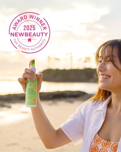 Babo Botanicals After Sun Soothing Mist - Aloe Vera & Cucumber - EWG Verified - Alcohol-Free - Non-Aerosol - 8 Fl Oz - görsel 7