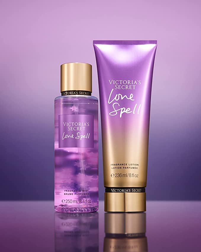 Victoria's Secret Love Spell Body Mist (3-Pack) - 25.2 Fl Oz Total Avelisse