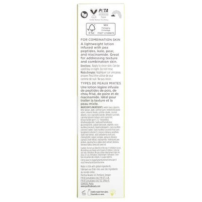 Pacifica Kale Smoothie Refining Face Lotion - Niacinamide & Vitamin C Moisturizer for All Skin Types, Minimizes Pores, Vegan, 1.7 fl oz Avelisse