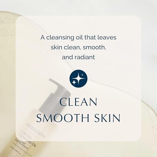 Riman Incellderm Purecell Cleansing Oil - 4.9 fl oz - Gentle Makeup Remover & Hydrating Cleanser - Lightweight Plant-Based Formula for All Skin Types Avelisse