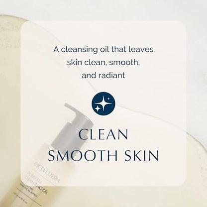 Riman Incellderm Purecell Cleansing Oil - 4.9 fl oz - Gentle Makeup Remover & Hydrating Cleanser - Lightweight Plant-Based Formula for All Skin Types Avelisse