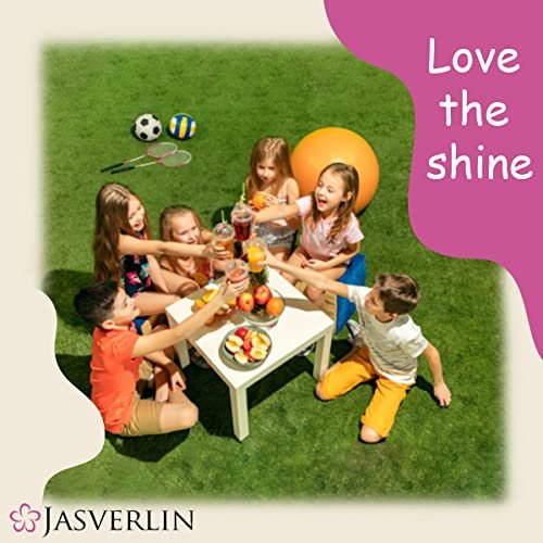 JASVERLIN Clear Hair Elastics 2000-Piece Variety Pack – Small, Medium, Large Rubber Bands & Polybands for Toddlers, Girls, Women, Baby - görsel 14