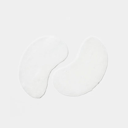 By Nature Vitamin C + Caffeine + Hydrating Under Eye Mask Patches - Energizing + Replenishing Eye Patches for Dark Circles - Skincare from New Zealand - 5 Pairs
