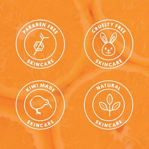 By Nature Vitamin C + Caffeine + Hydrating Under Eye Mask Patches - Energizing + Replenishing Eye Patches for Dark Circles - Skincare from New Zealand - 5 Pairs - görsel 14