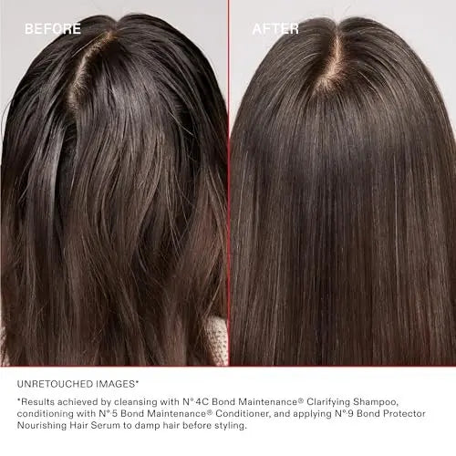 Olaplex Nº.4C Bond Maintenance Clarifying Deep Cleansing Shampoo – Removes Impurities & Restores Color Vibrancy for All Hair Types (8.5 fl oz) Avelisse