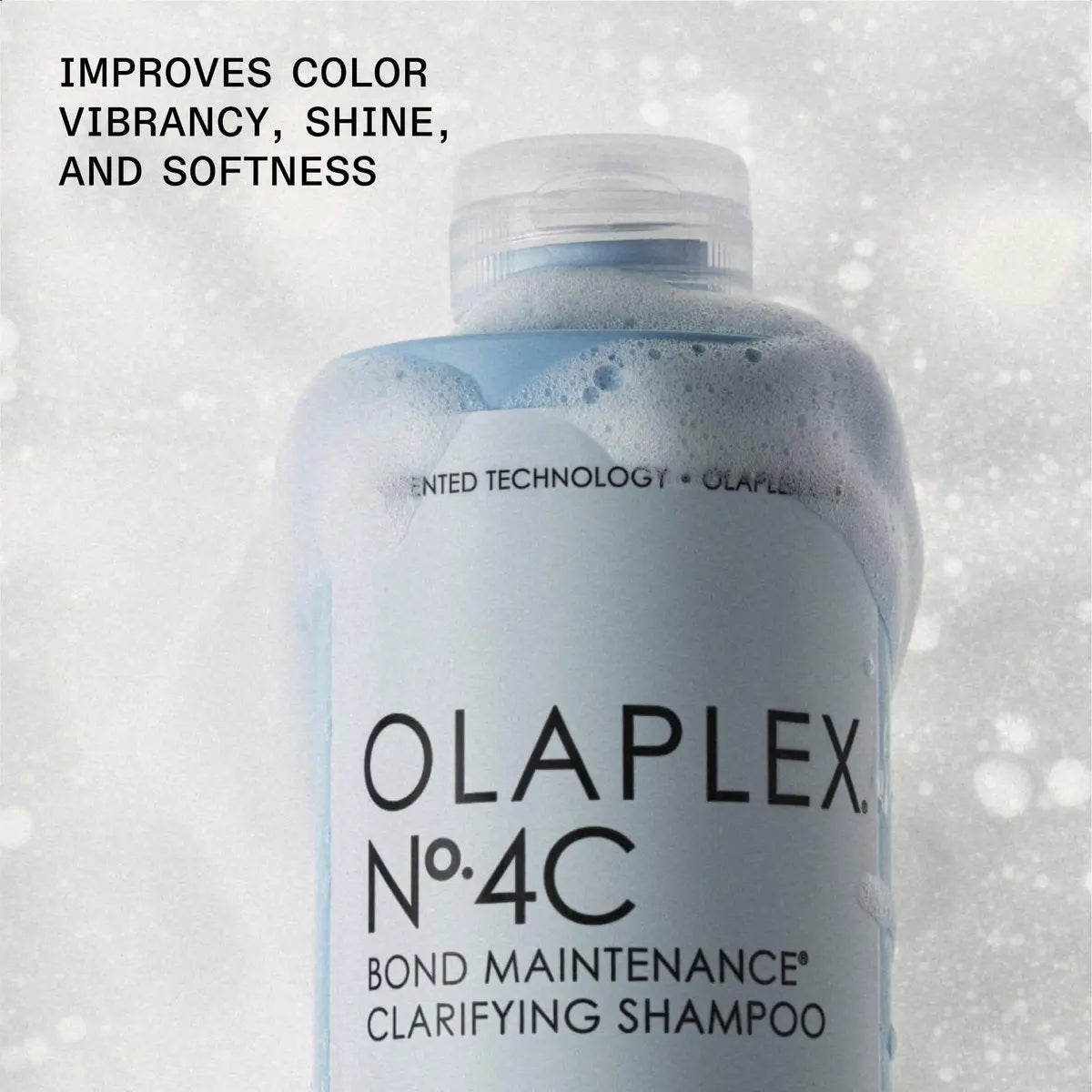 Olaplex Nº.4C Bond Maintenance Clarifying Deep Cleansing Shampoo – Removes Impurities & Restores Color Vibrancy for All Hair Types (8.5 fl oz) Avelisse