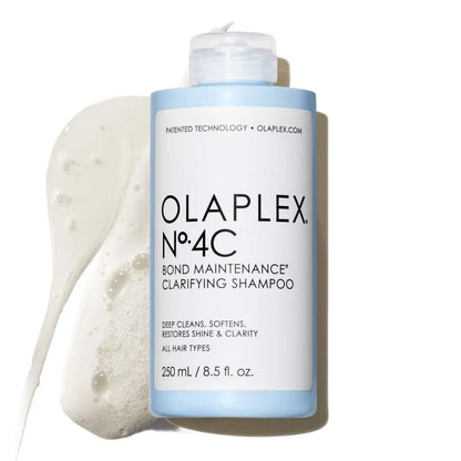 Olaplex Nº.4C Bond Maintenance Clarifying Deep Cleansing Shampoo – Removes Impurities & Restores Color Vibrancy for All Hair Types (8.5 fl oz) Avelisse