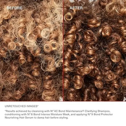 Olaplex Nº.4C Bond Maintenance Clarifying Deep Cleansing Shampoo – Removes Impurities & Restores Color Vibrancy for All Hair Types (8.5 fl oz) Avelisse