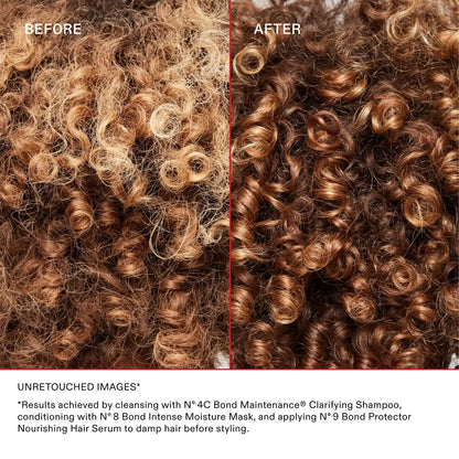 Olaplex Nº.4C Bond Maintenance Clarifying Deep Cleansing Shampoo – Removes Impurities & Restores Color Vibrancy for All Hair Types (8.5 fl oz) Avelisse