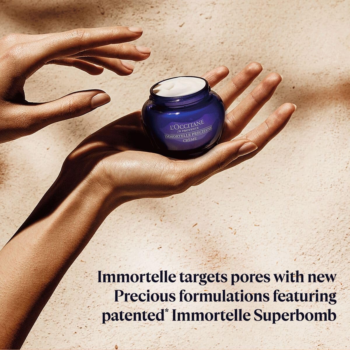 L'OCCITANE Immortelle Precious Cream - 1.7 fl oz Anti-Aging Face Moisturizer Avelisse