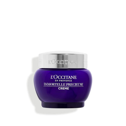 L'OCCITANE Immortelle Precious Cream - 1.7 fl oz Anti-Aging Face Moisturizer Avelisse