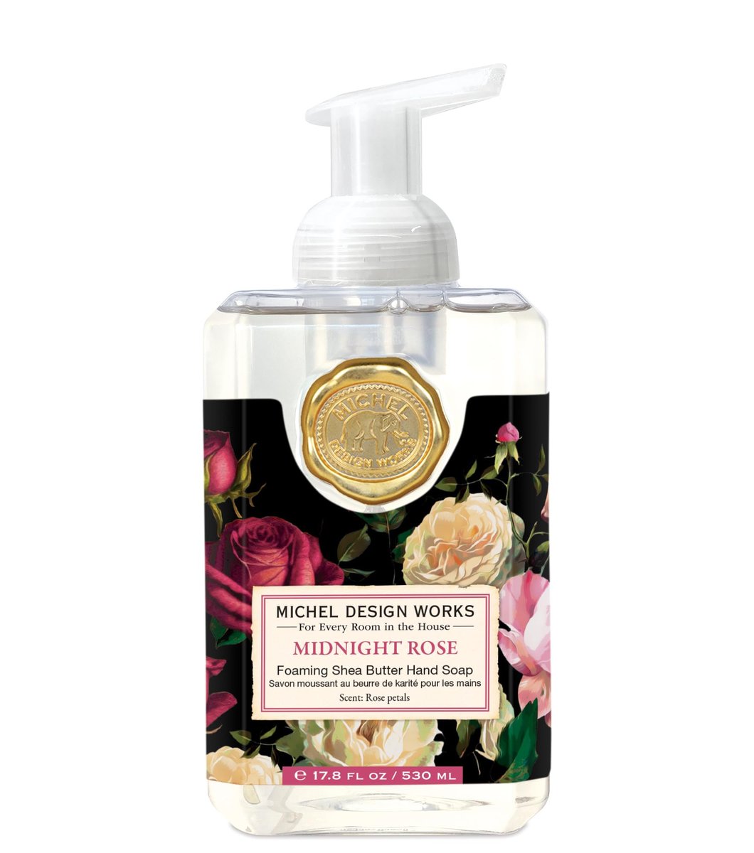 Michel Design Works Midnight Rose Foaming Hand Soap – 1 Pack Avelisse