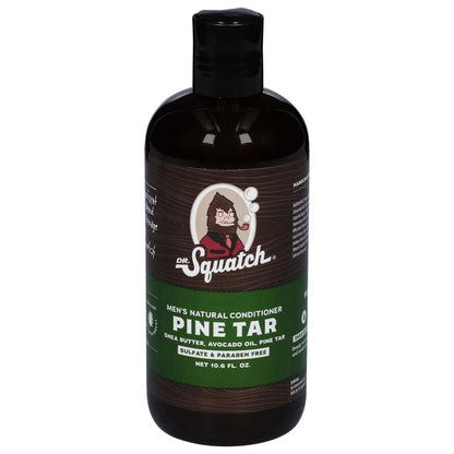 Dr. Squatch Pine Tar Conditioner - Natural, Sulfate-Free, 10.6 oz Avelisse