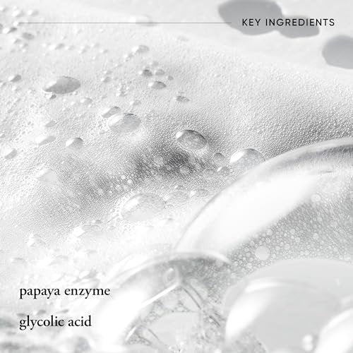 philosophy purity made simple pore purifying foaming facial cleanser - with papaya enzyme & glycolic acid - face wash removes dirt and impurities from pores - 5 fl oz Avelisse