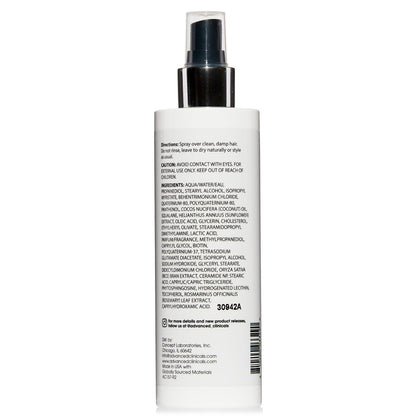 Advanced Clinicals Biotin Thicken & Shine Hair Spray Leave-In Treatment, Nourishing Detangling Formula for Fine, Damaged, or Frizz Prone Hair, Supports Scalp Health for Strong Thick Hair, 8 Fl Oz