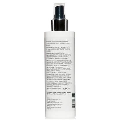 Advanced Clinicals Biotin Thicken & Shine Hair Spray Leave-In Treatment, Nourishing Detangling Formula for Fine, Damaged, or Frizz Prone Hair, Supports Scalp Health for Strong Thick Hair, 8 Fl Oz