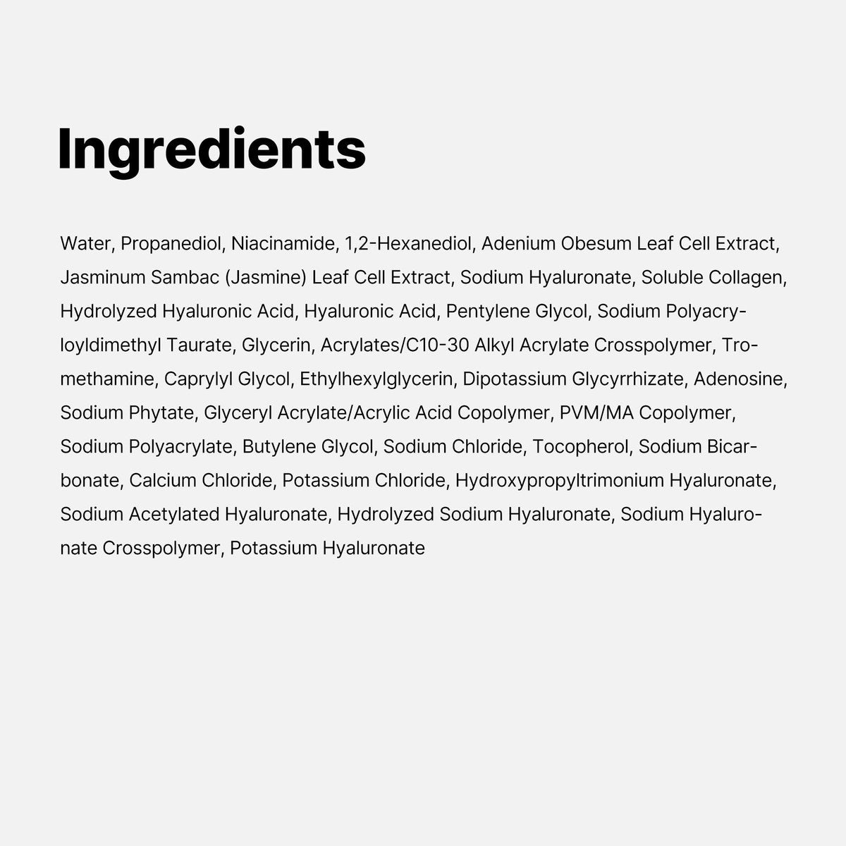 Medicube Age-R Booster Gel Serum – Moisturizing & Nourishing Face Serum with Plant Stem Cell Extract, Hyaluronic Acid & Collagen – Hypoallergenic Korean Skin Care (3.38 fl oz) Avelisse